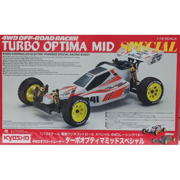 KYOSHO optima mid special